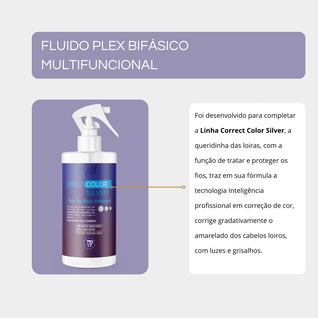 FLUIDO PLEX BIFÁSICO MULTIFUNCIONAL