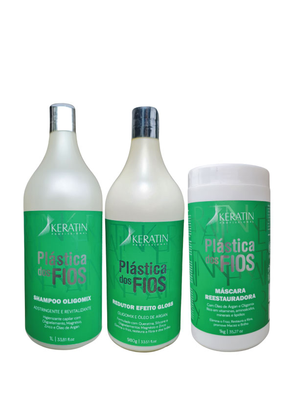 KIT PLASTICA DOS FIOS COMPLETA