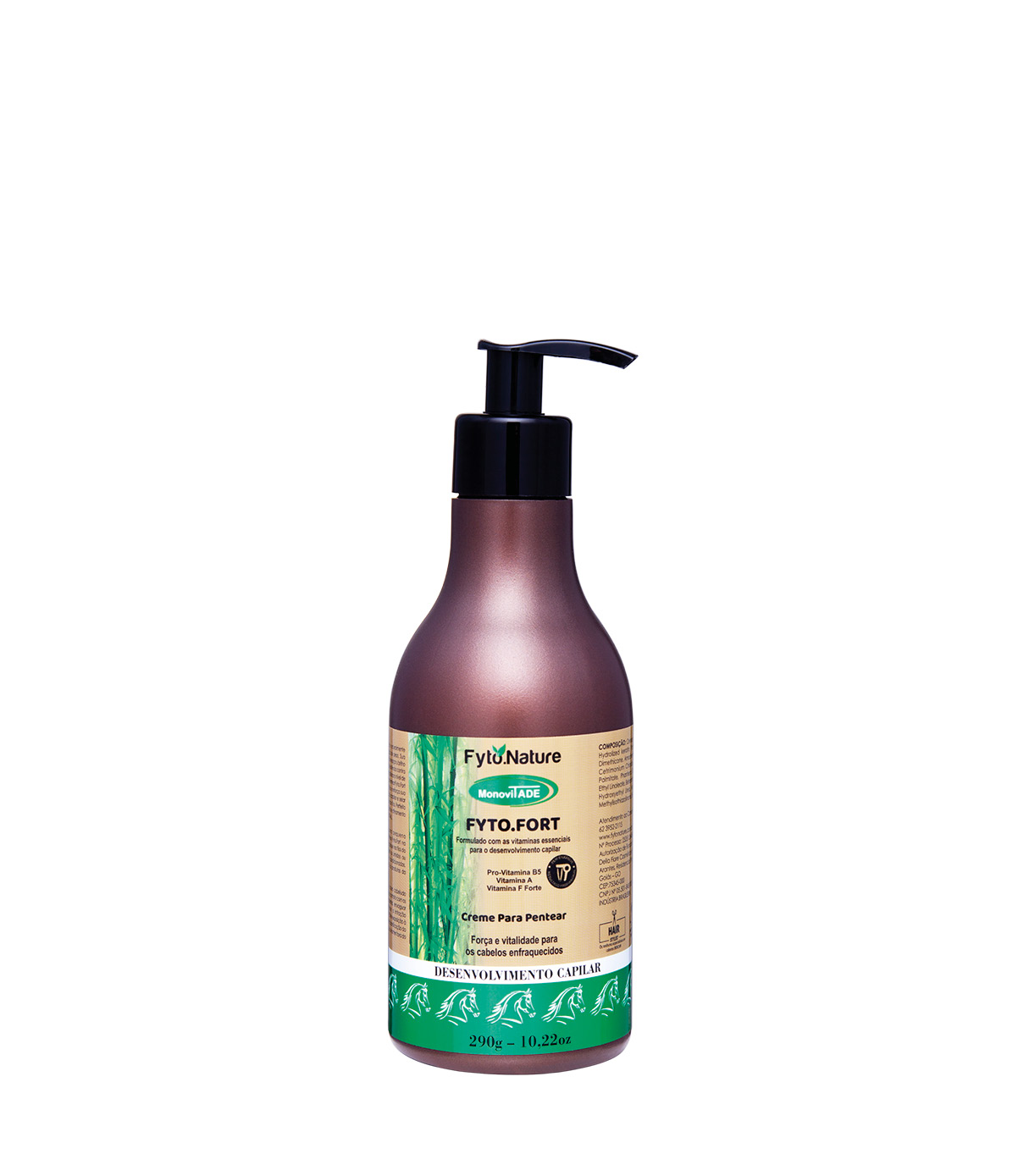 Creme para Pentear Fyto.Fort