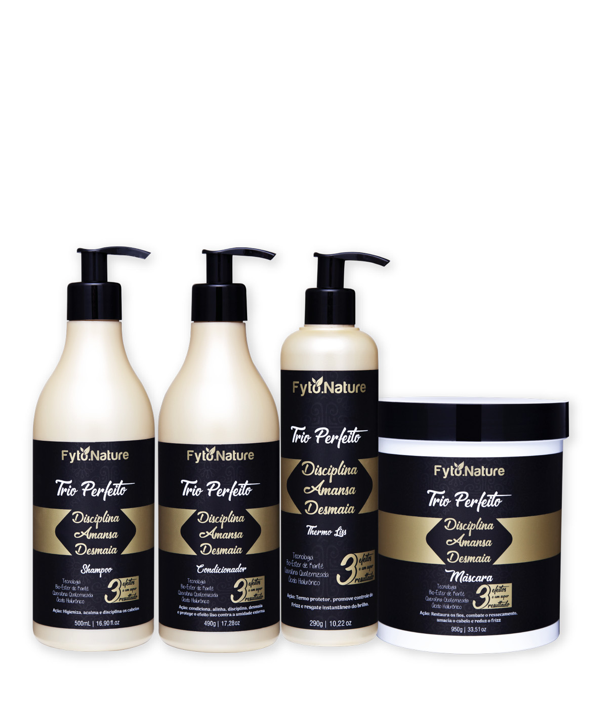 Kit Basic Trio Perfeito