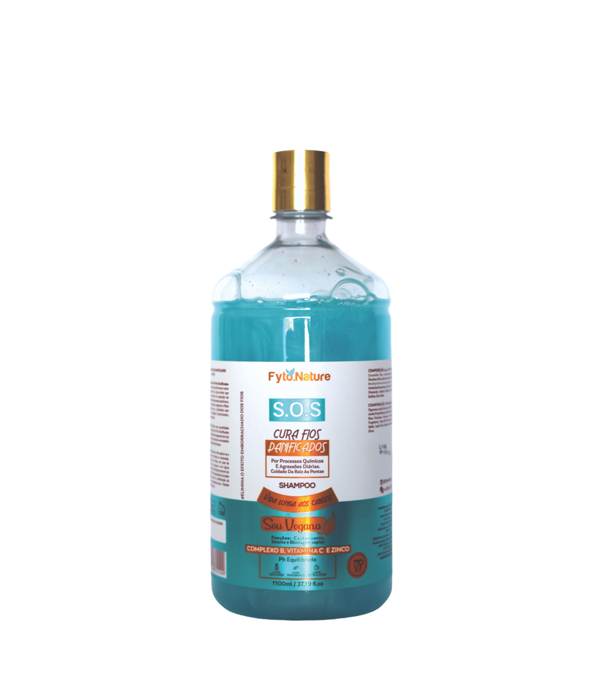 Shampoo Sou Vegana SOS Cura Fios