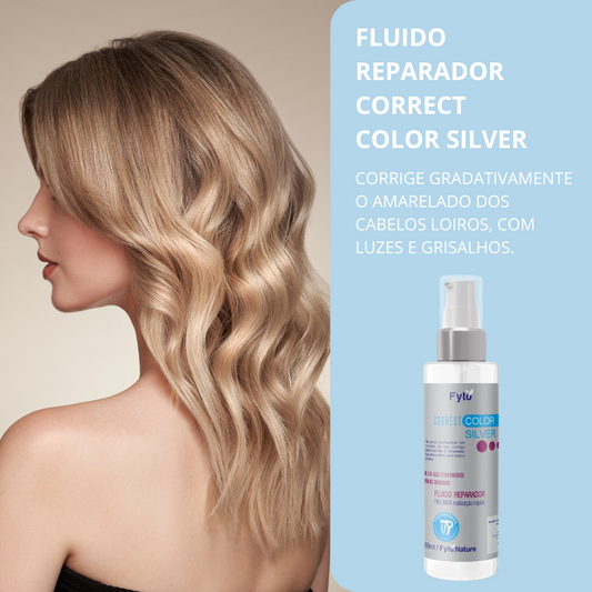 FLUIDO REPARADOR CORRECT COLOR SILVER
