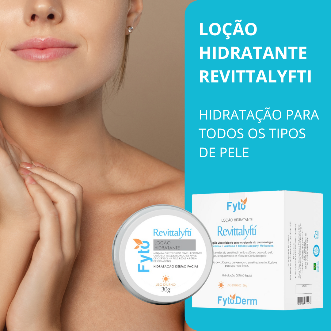 Loção Hidratante Revittalyftí