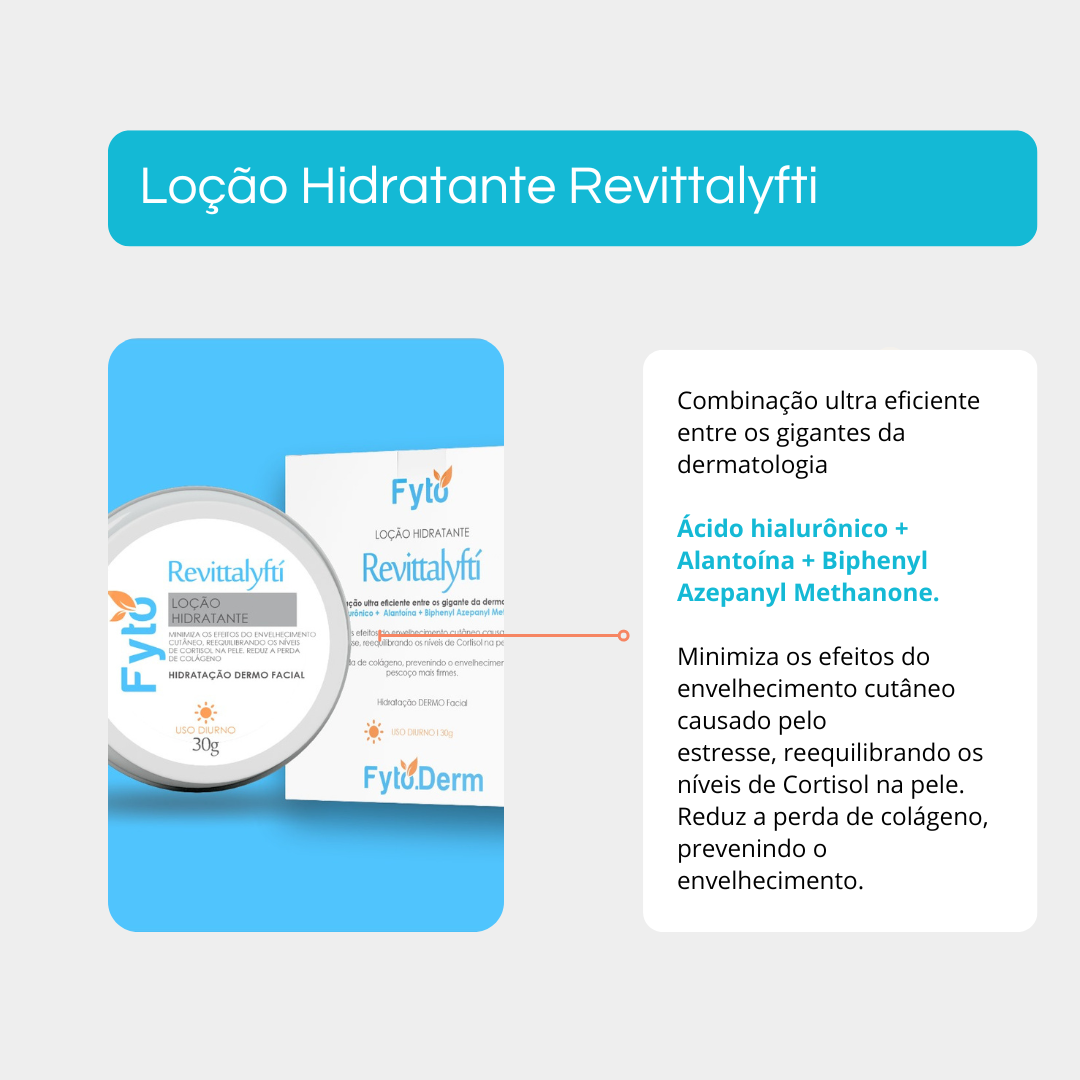 Loção Hidratante Revittalyftí