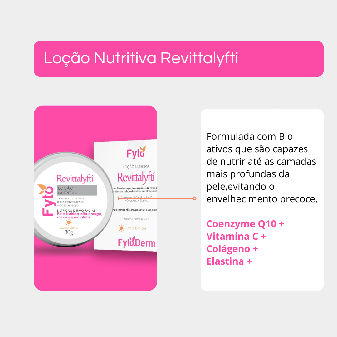 Loção Nutritiva Revittalyftí