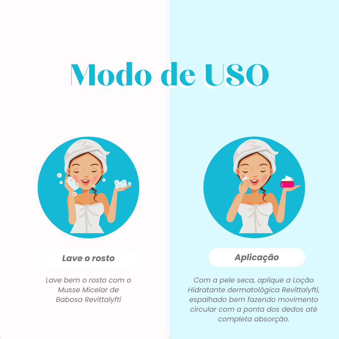 Loção Hidratante Revittalyftí