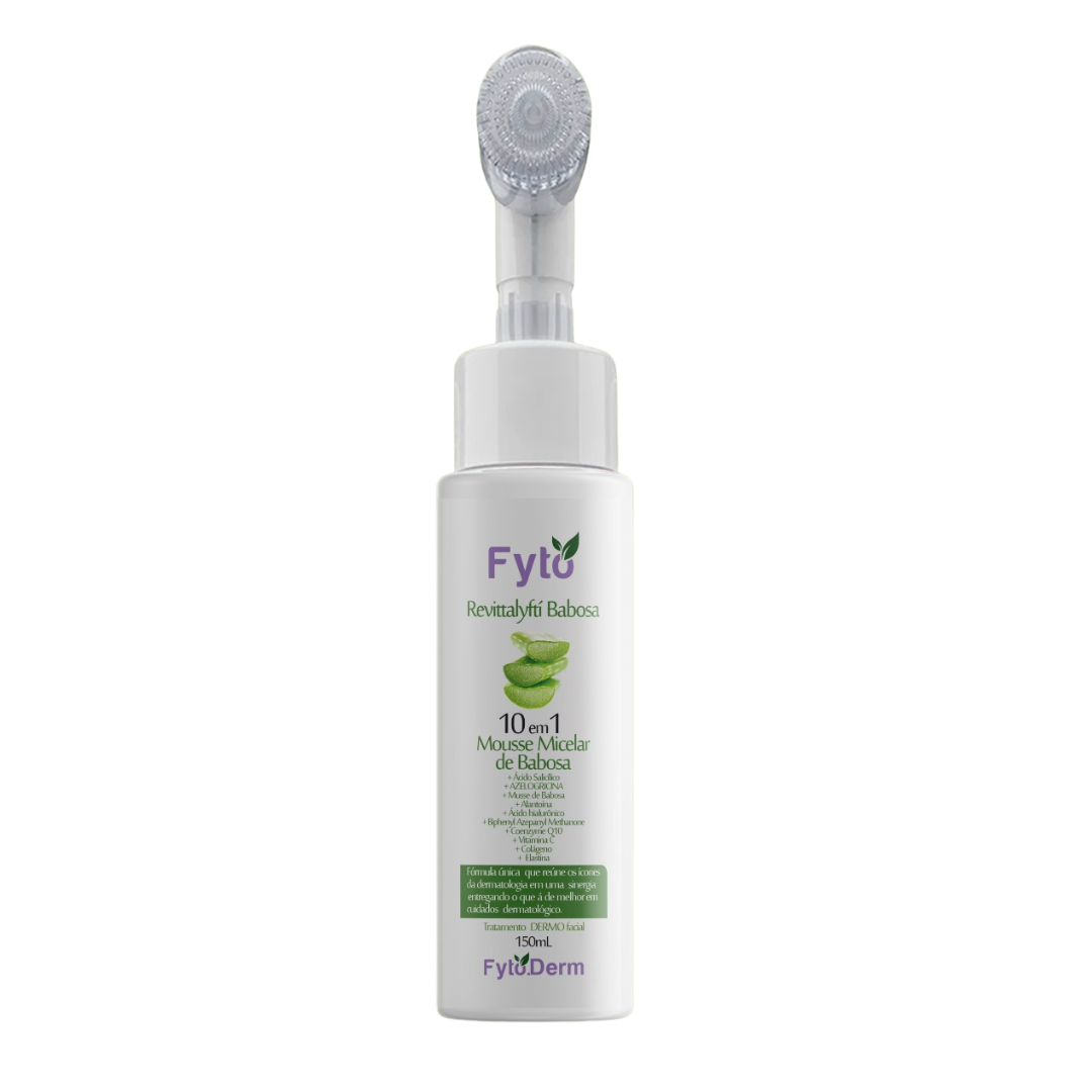 Mousse micelar de barbosa Revittalyfti