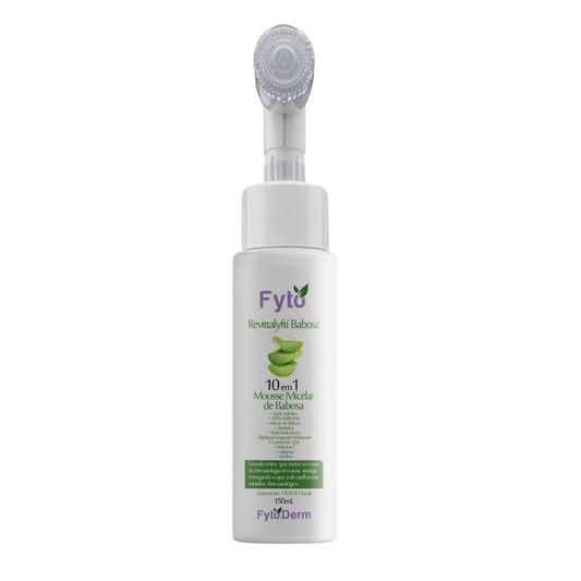Mousse micelar de barbosa Revittalyfti