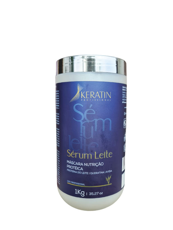 MASCARA SERUM DE LEITE KERATIN 1KG