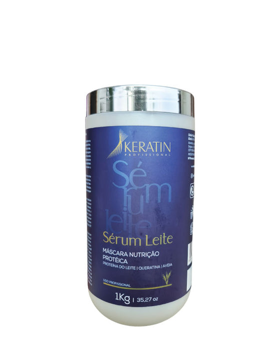 MASCARA SERUM DE LEITE KERATIN 1KG