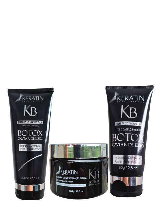 KIT KB BOTOX CAVAIR DE LUXO MIMETIQUE