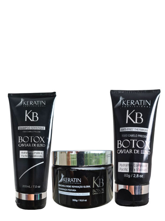 KIT KB BOTOX CAVAIR DE LUXO MIMETIQUE