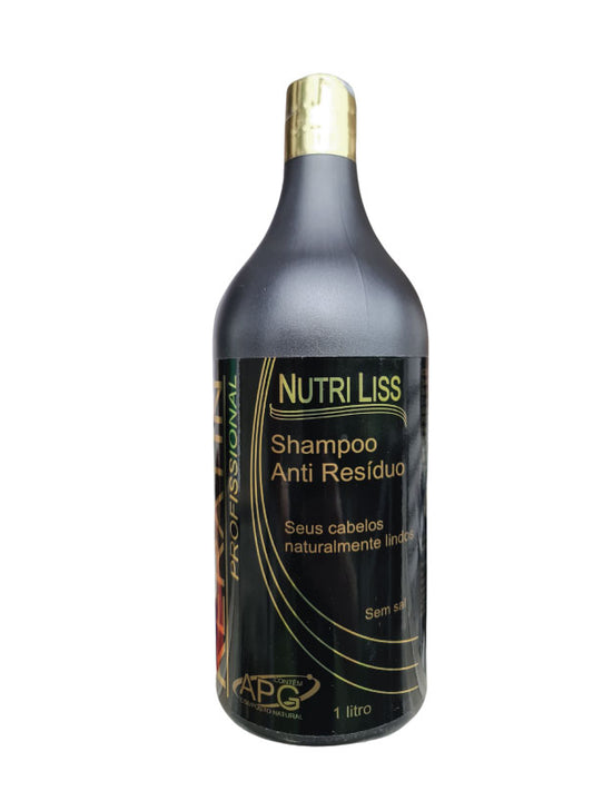 SHAMPOO ANTI-RESIDUO NUTRI LISS 1 LT