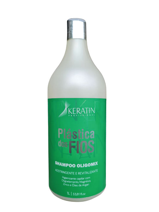 SHAMPOO PLASTICA DOS FIOS 1L
