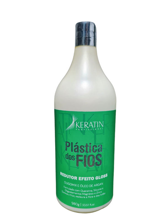 REDUTOR EFEITO GLOSS PLASTICA DOS FIOS LIVRE 980G