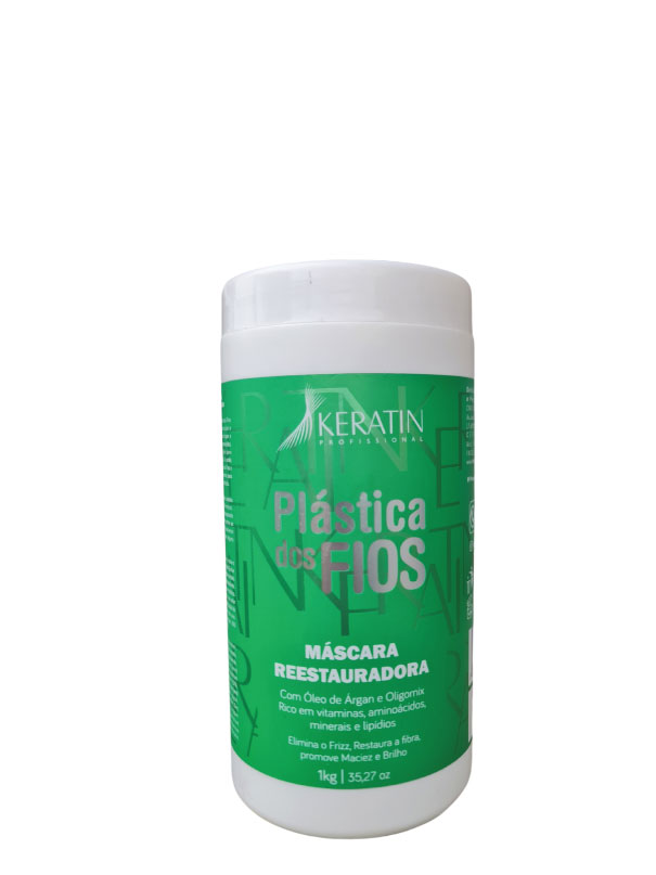 MASCARA PLASTICA DOS FIOS