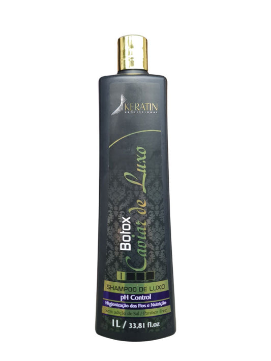 SHAMPOO BOTOX DE CAVIAR DE LUXO