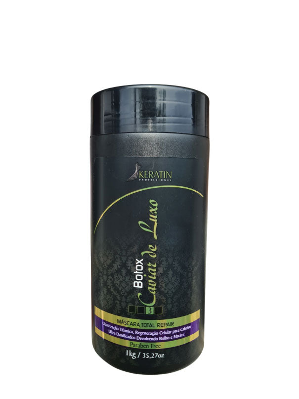 MASCARA TOTAL REPAIR BOTOX DE CAVIAR 1KG