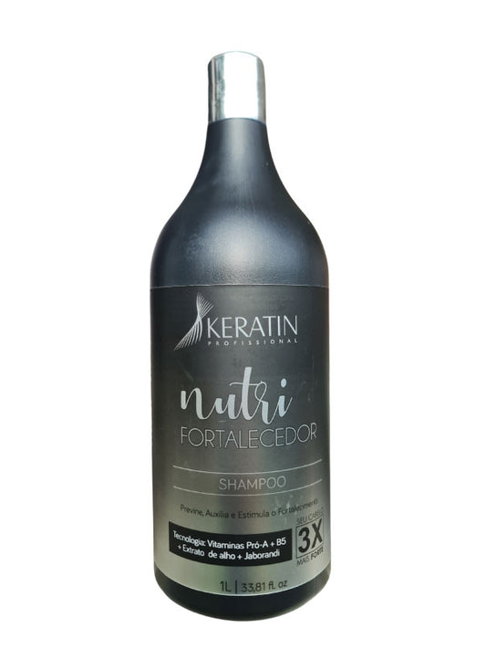 SHAMPOO NUTRI FORTALECEDOR DE ALHO 1