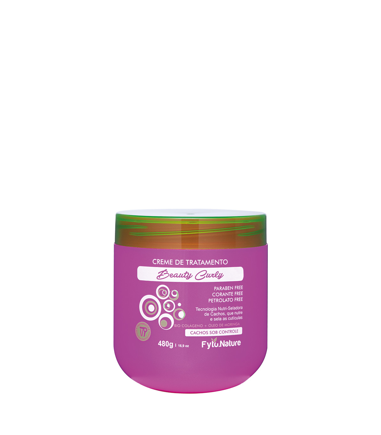 Creme de Tratamento Beauty Curly