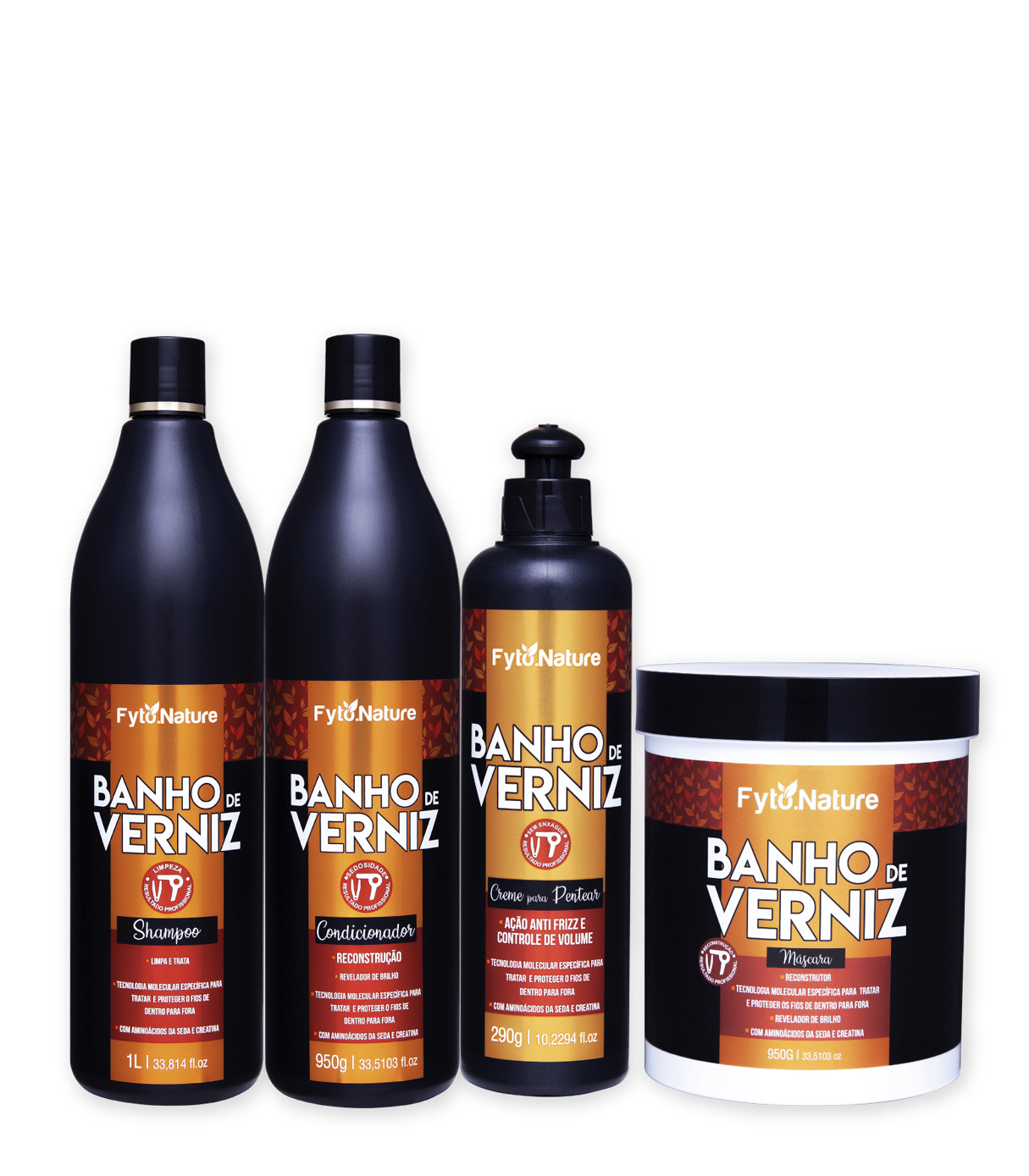 Kit Basic Banho de Verniz