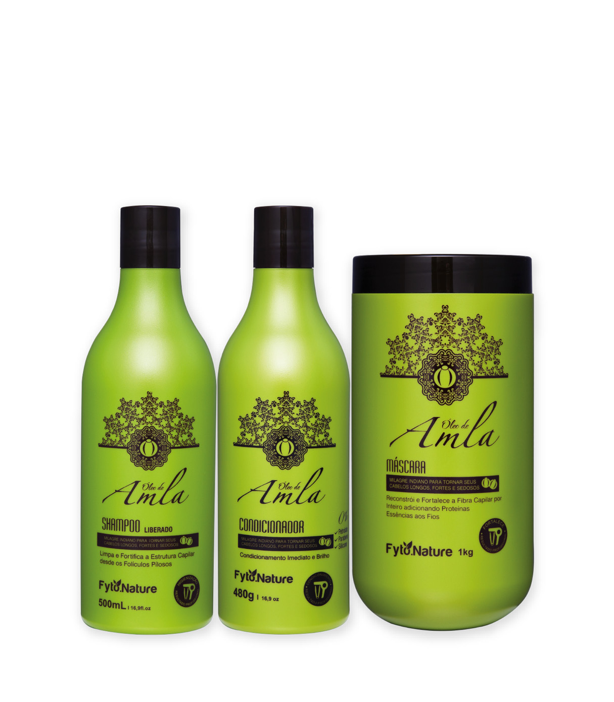 Kit Basic - Óleo de Amla