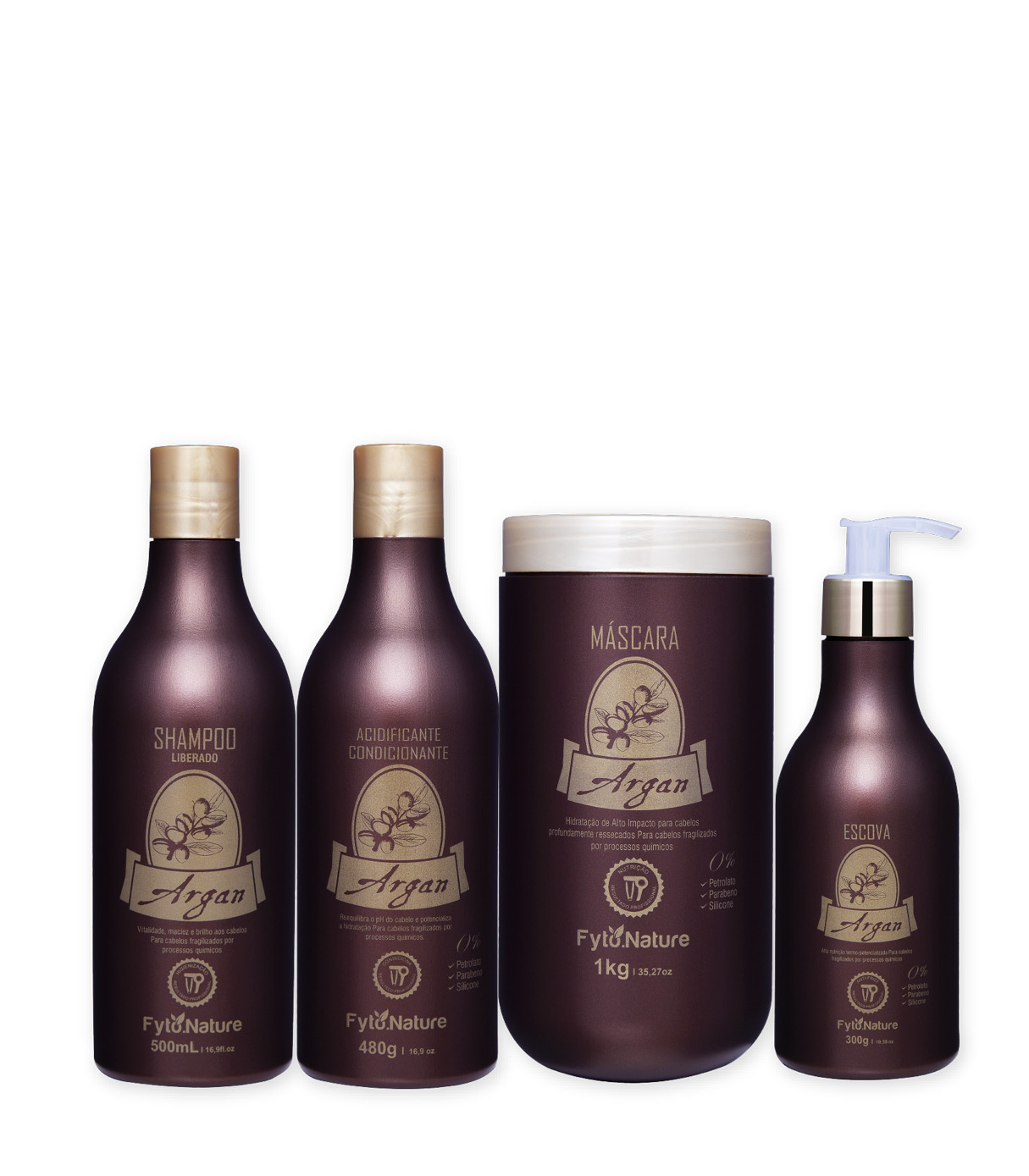 Kit Óleo de Argan