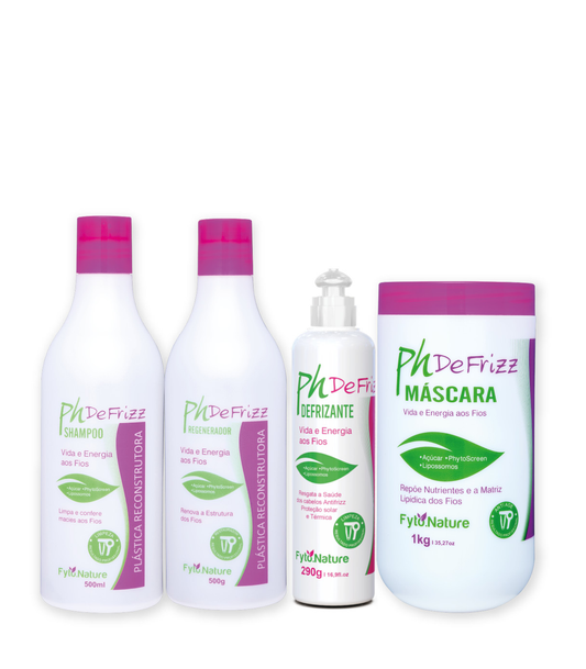 Kit PH Defrizz