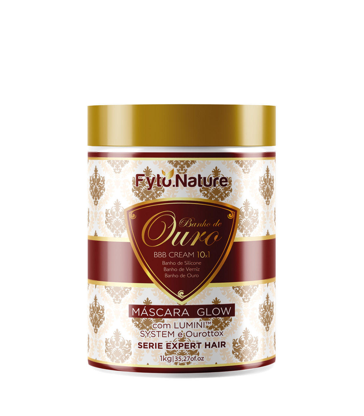 Máscara Bbb Cream Ouro