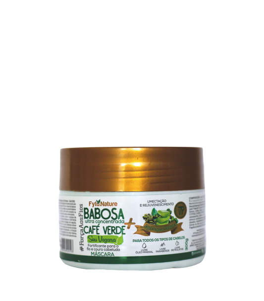 Mascara Babosa Café Verde