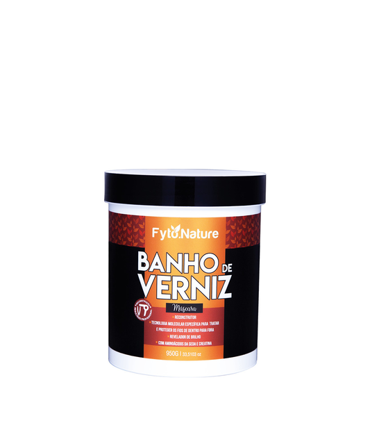 Máscara 950g Banho de Verniz