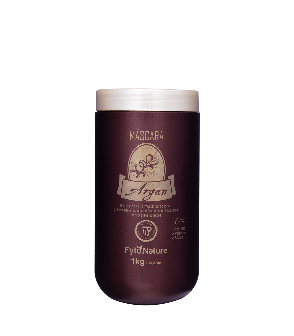 Máscara 1Kg Óleo de Argan