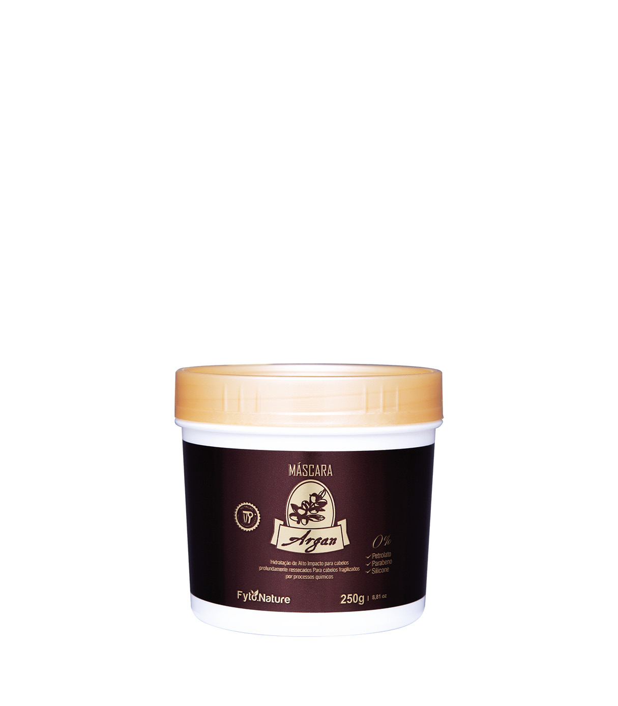 Máscara 250g Minizinha Óleo de Argan