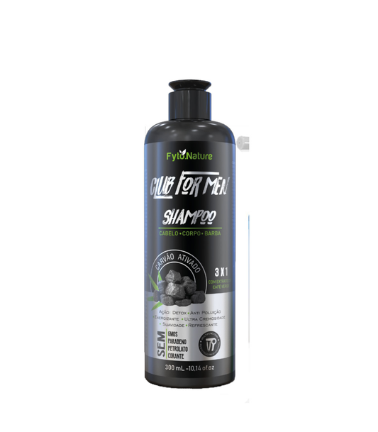 Shampoo 3x1 Club For Men