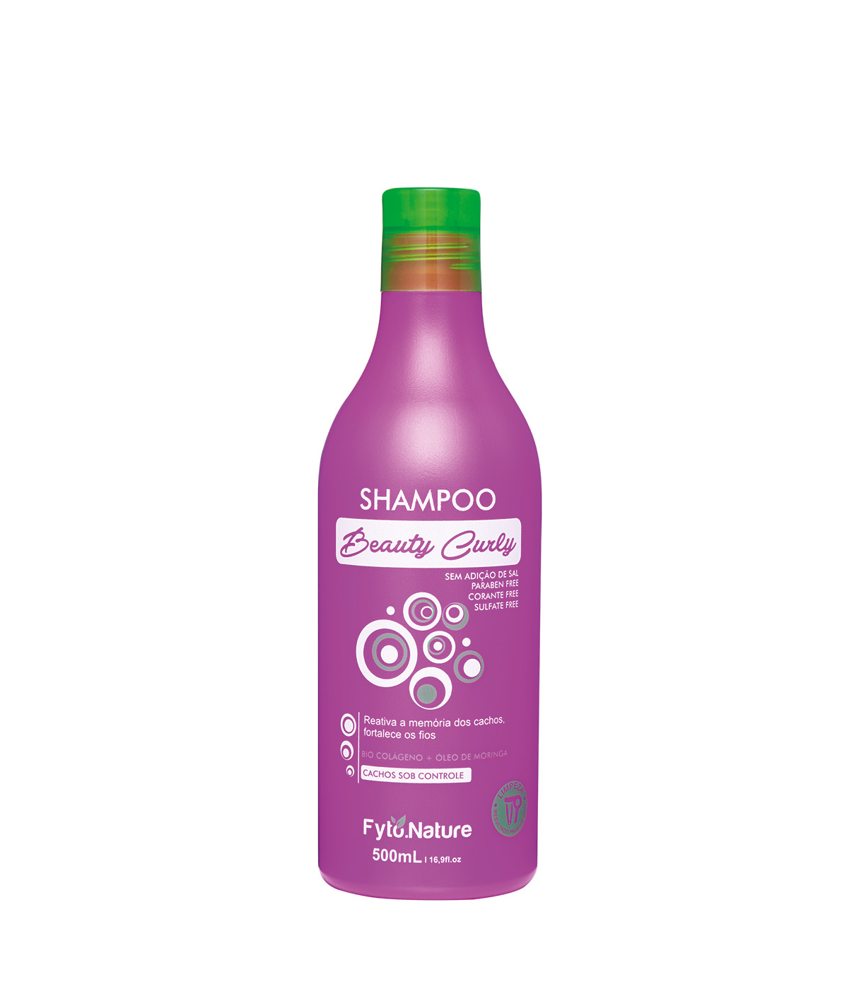 Shampoo Beauty Curly