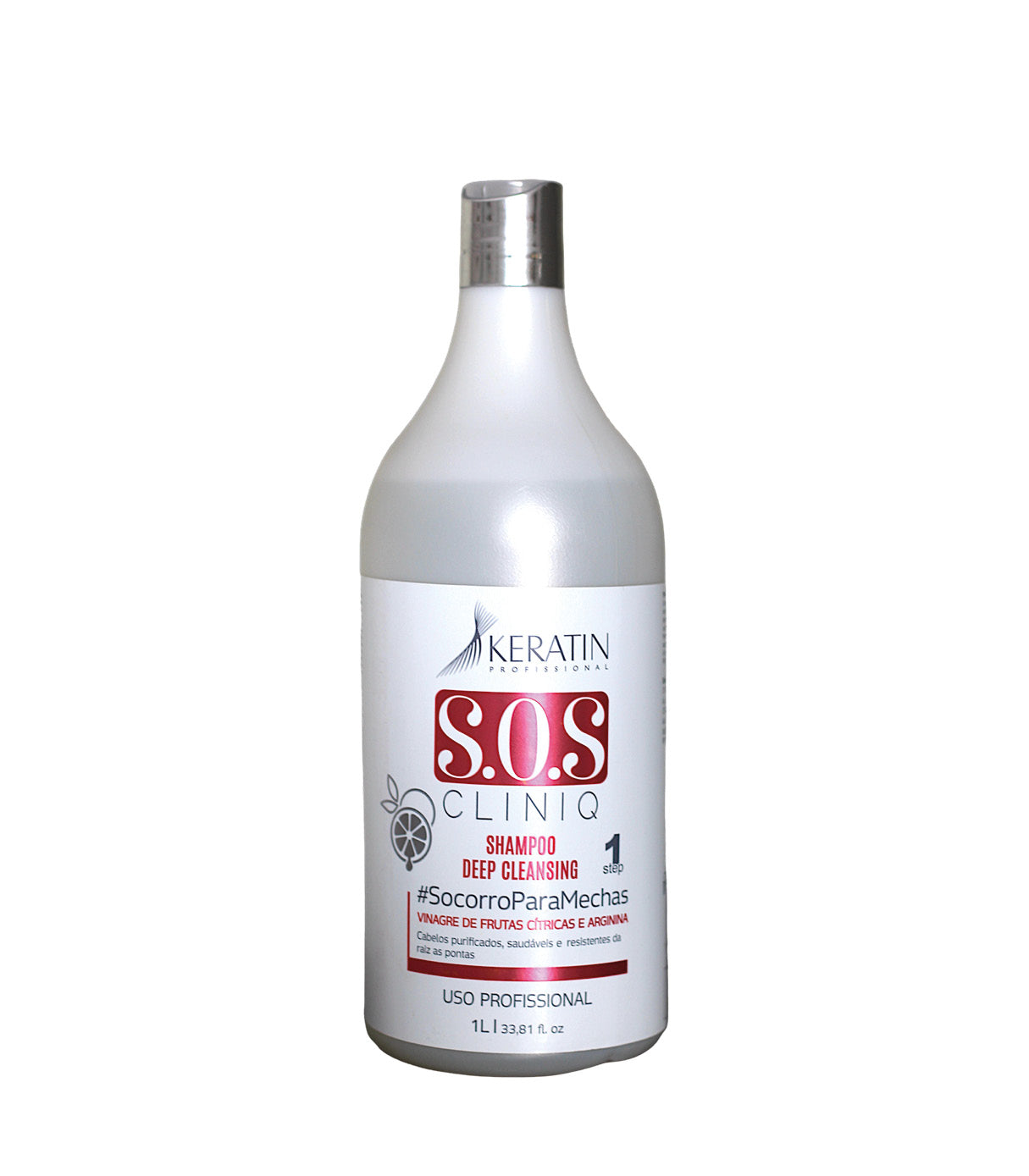 S.O.S Clinic Shampoo Deep Cleansing