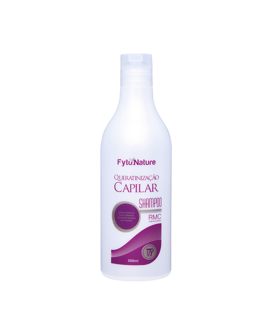 Shampoo Queratinização Capilar