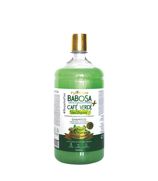 Shampoo Sou Vegana Babosa Café Verde