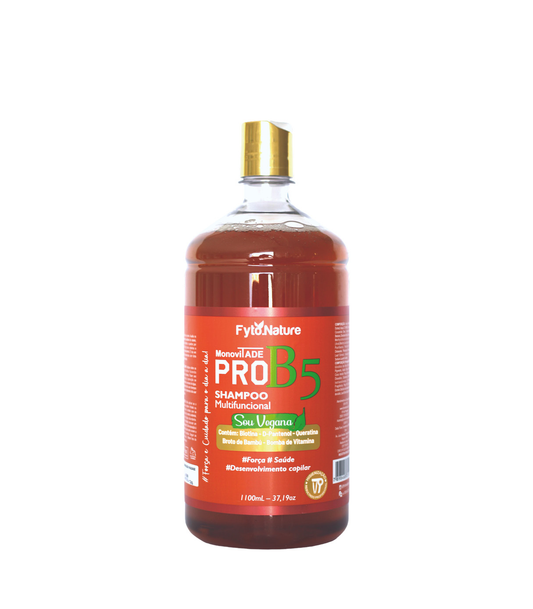 Shampoo Sou Vegana Monovite PRO B5