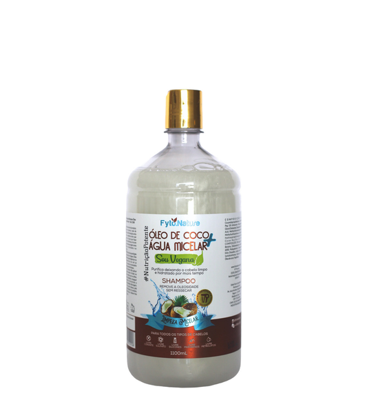 Shampoo Sou Vegana Oleo de Coco e Água Micelar