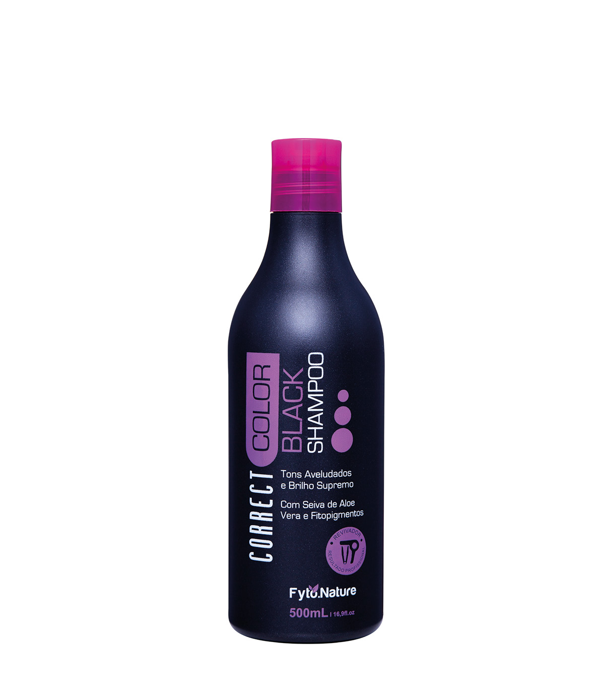 Shampoo Correct Color Black