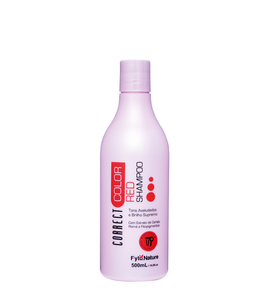 Shampoo Correct Color Red