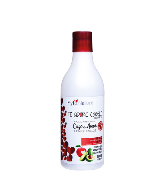 Shampoo Te Adoro Cabelo